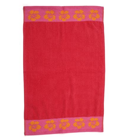 Bright Flower Hand Towel – Bonheur Kids