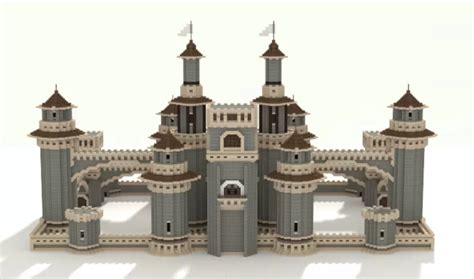 Image result for Minecraft Fantasy Forge Tutorial Build