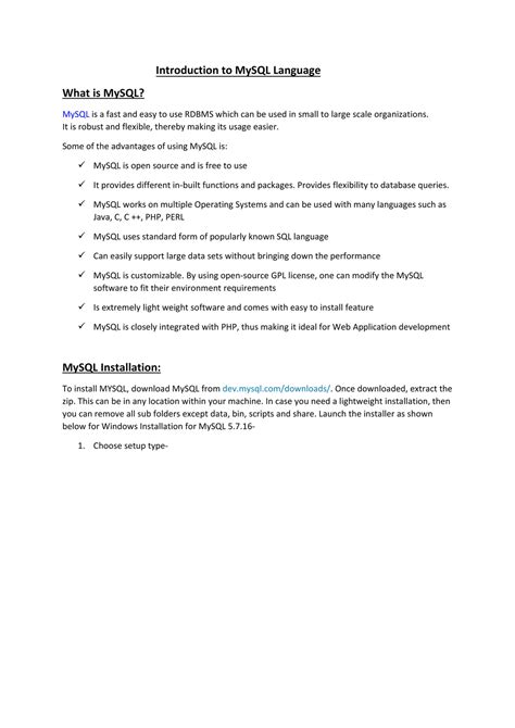 Image result for MySQL Introduction