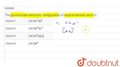 TiO2 Electron Configuration 的图像结果
