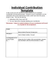 Contribution 的图像结果