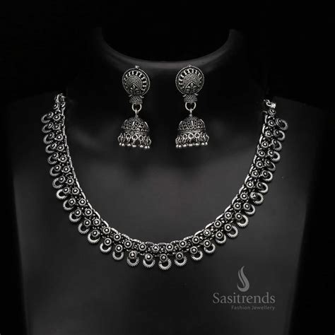 Oxidised Jewellery Sets – Sasitrends
