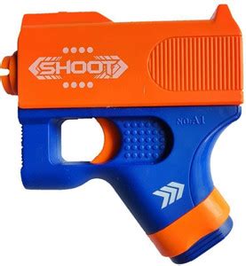 Infinite Variety Mini Foam Blaster Gun for Kids with 3 Pieces Soft ...