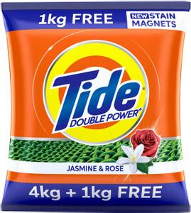 Tide SHS JR 4+1Kg Detergent Powder 5 kg Price in India - Buy Tide SHS ...
