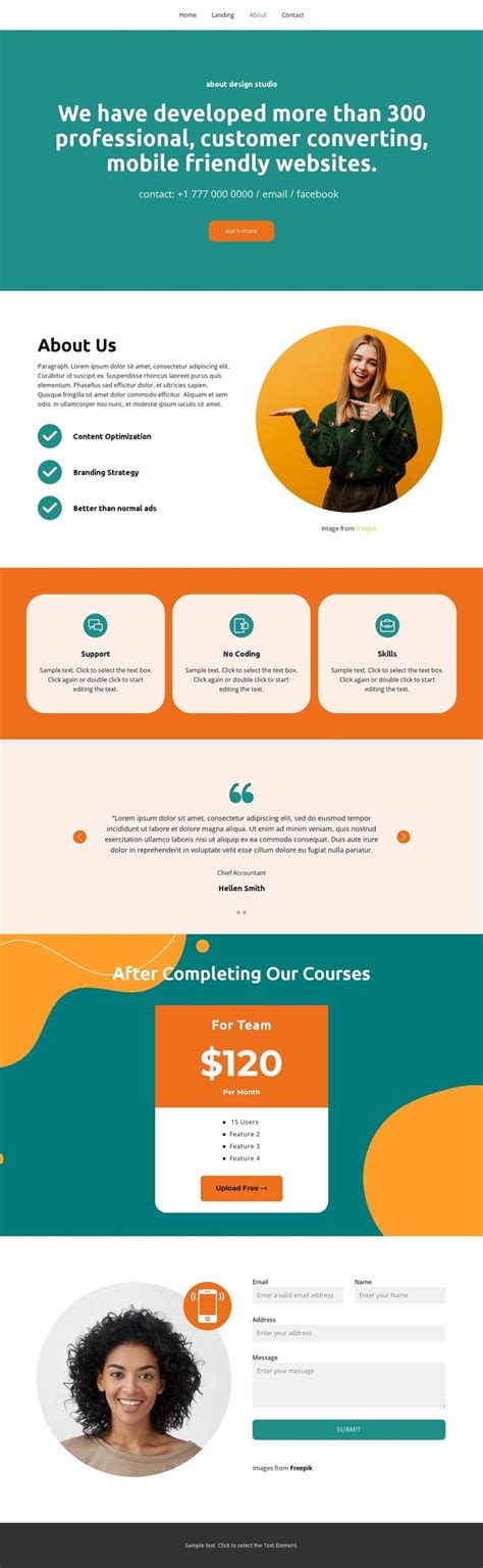 Helpful Information Website Design 的图像结果