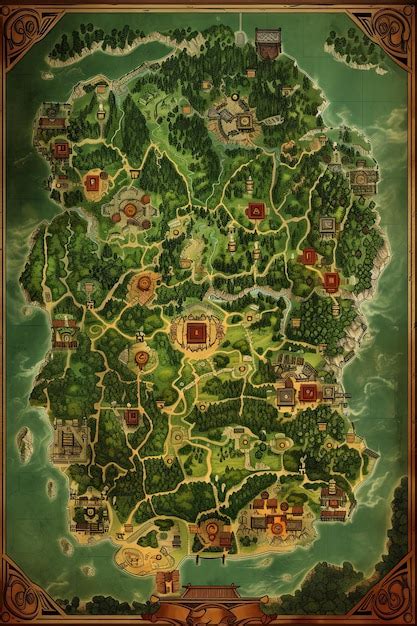 Image result for RPG Game Map