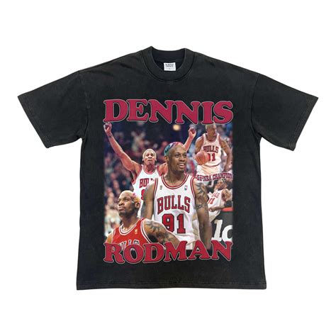Dennis Rodman - Kids Tee - Subtle Grace