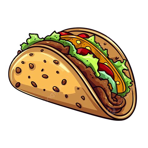 Clipart Taco Bog Big Dot Of Happiness Taco 'Bout Fun Shaped Thank