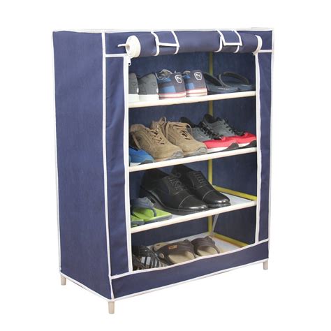 Novatic Furniture Clothes Closet Shoe Rack Storage Rack Cloth Organizer ...