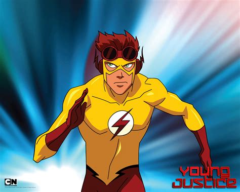 Kid Flash Wallpaper