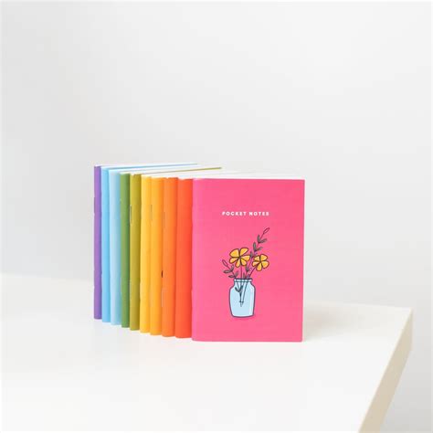 Piko Illustrated Pocket Notebook - SCOOBOO - Piko