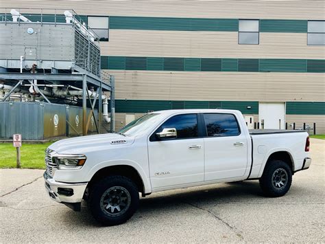 My 2020 DT Laramie - Method 317 Wheels and Lift | RAM 1500 Diesel Forum