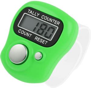ZIUM Mantra & Zikr Digital Finger Counter Device Digital Tally Counter ...