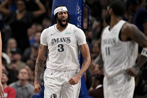 Anthony Davis makes feelings crystal clear to Mavericks fans amid ...