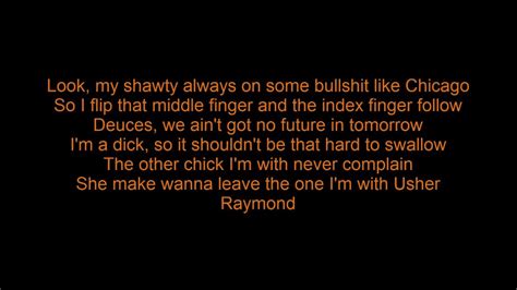 Lyrics Of Deuces By Chris Brown Ft Tyga - LyricsWalls