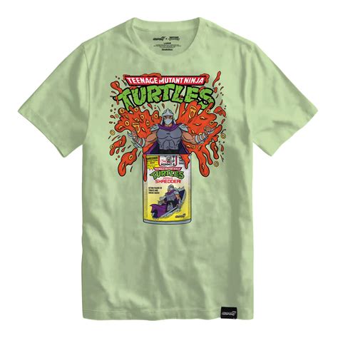 Teenage Mutant Ninja Turtles T-Shirts - Shredder / Pasta Can – Super7