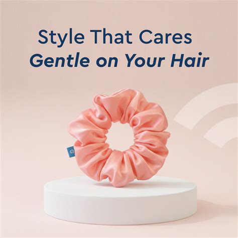 SATIN SCRUNCHIE (ROSE GOLD) – GUBB WORLD