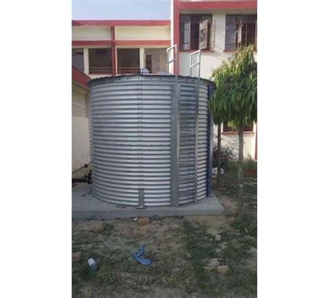 MS Water Tank - Mild Steel Water Storage Tank For ETP Service Provider ...