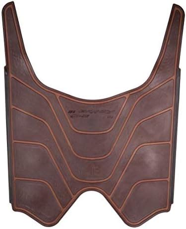 VHPL Center Floor MAT for ACTIVA3G/ Activa 4G/ Activa 5G (Brown), Easy ...