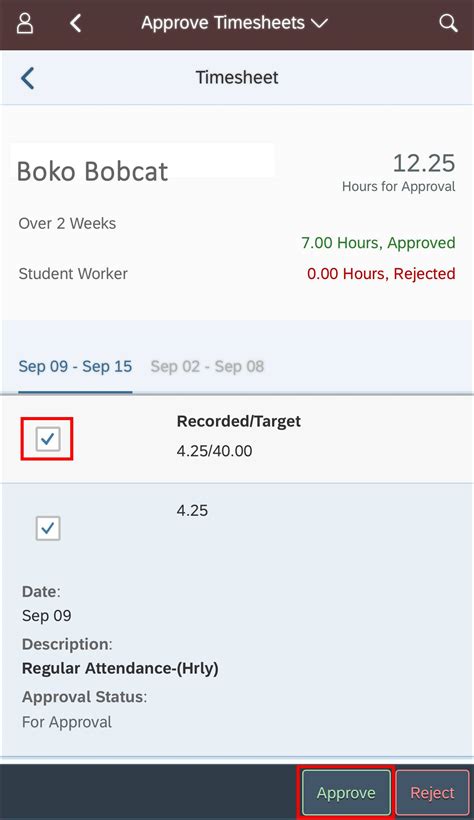 How to Approve Time in SAP Mobile : IT Assistance Center : Texas State University