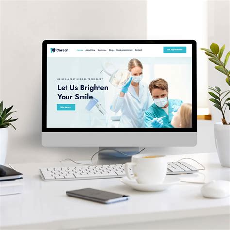 Dental Website Design, Best Dental Websites - Webvizion