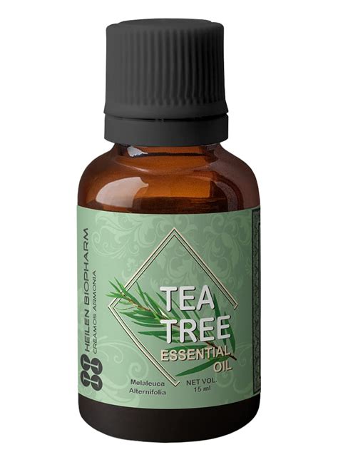 Buy Heilen Biopharm Tea Tree Essential Oil (15 ml) Online at Low Prices ...