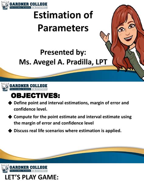 Parameter Estimation Example 的图像结果