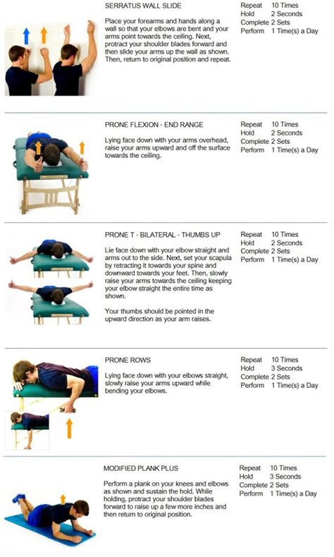 Image result for Scapular Dysfunction Exercises