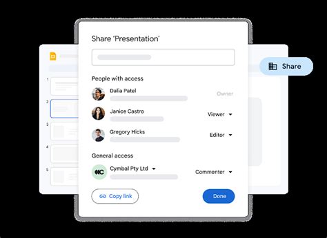 Google Slides: Presentation slideshow maker | Google Workspace