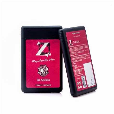 Z Perfume Body Spray - Lasting freshness crafted for the modern man – Z ...