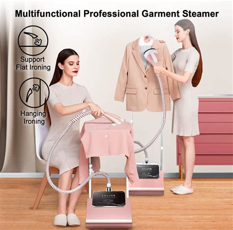 Buy TC-JUNESUN Steamer for Clothes Standing,1500W Powerful Upright ...