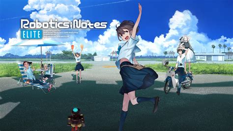 Image result for Robotics;Notes Game