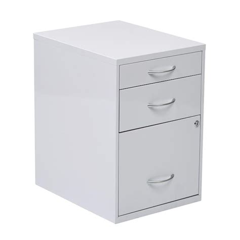 OSP Home Furnishings OSP Designs White 3-Drawer File Cabinet at Lowes.com