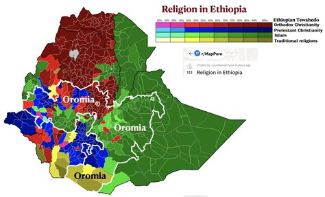Religion, Ethnicity, and Conflict in Ethiopia and Eritrea - GeoCurrents