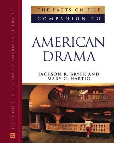 Buy The Facts on File Companion to American Drama (Companion to ...
