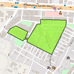 Block C, South Extension II, Delhi - Map, Pin Code, Locations, Photos ...