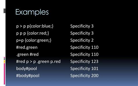 Image result for Specificity Explained