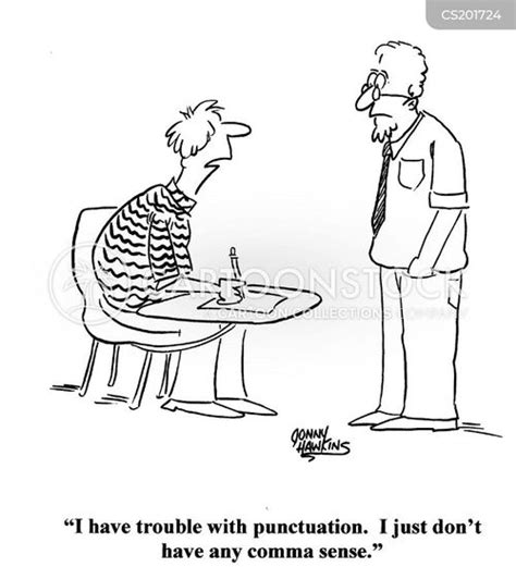 Image result for Serial Comma Cartoon