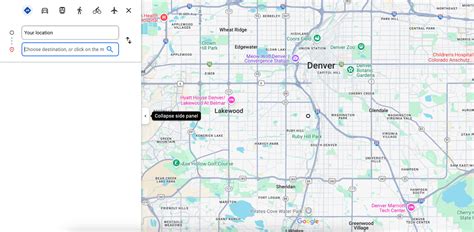 Google Maps Directions API 的图像结果