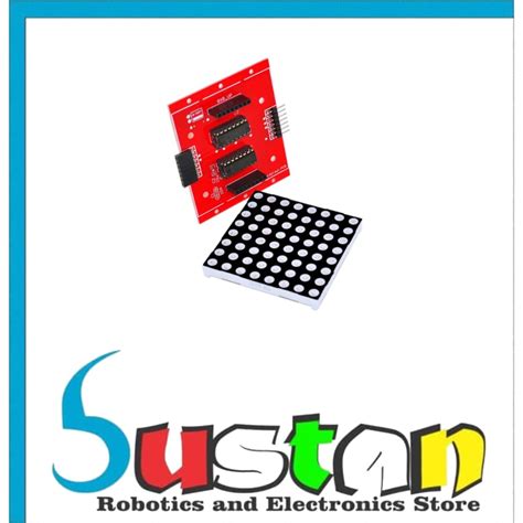 Image result for 8 8 Dot-Matrix Arduino without Driver