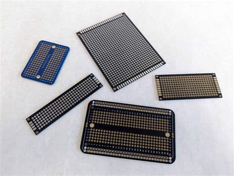 Image result for Perfboard with Breadboard Layout