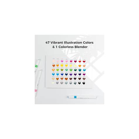 Ohuhu 48-color Double Tipped Alcohol Markers Set India | Ubuy