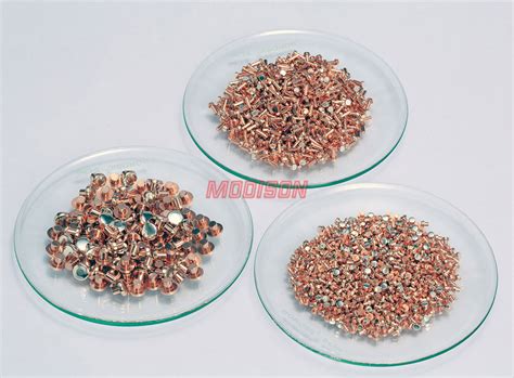 Bimetal Contact Rivets Manufacturer & Supplier in India | Modison