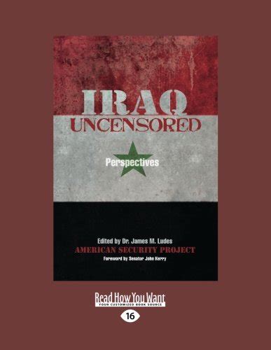 Buy Iraq Uncensored: Perspectives: Easyread Large Edition Book Online ...