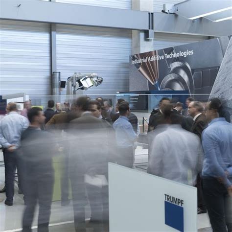 TRUMPF Additive Manufacturing Showroom Ditzingen | TRUMPF