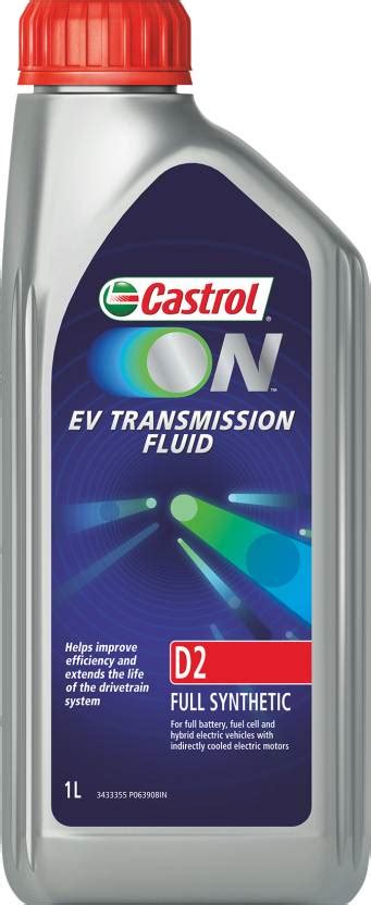 Castrol ON EV TRANSMISSION FLUID D2 (1L) Transmission Oil Price in ...