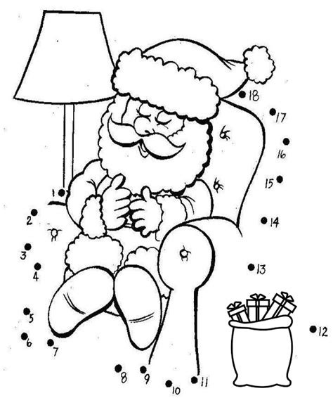 Free Kindergarten Worksheets - Christmas 81 | Olympiad tester