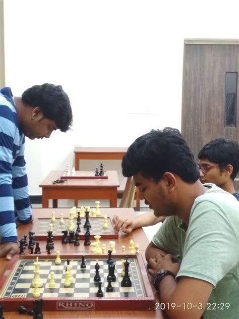Chess Club IISER-K
