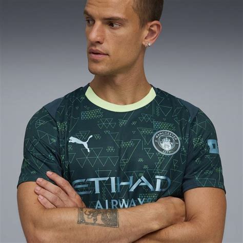 Puma Manchester City Fourth Shirt 2025 2026 Mens | Sports Direct