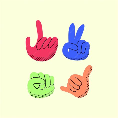 Color Sign Hands 的图像结果